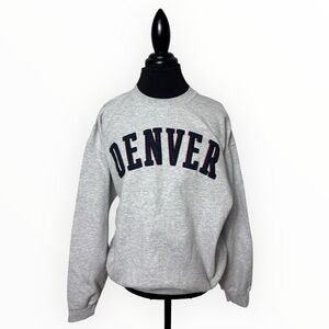 Vtg Denver Crewneck Sweatshirt